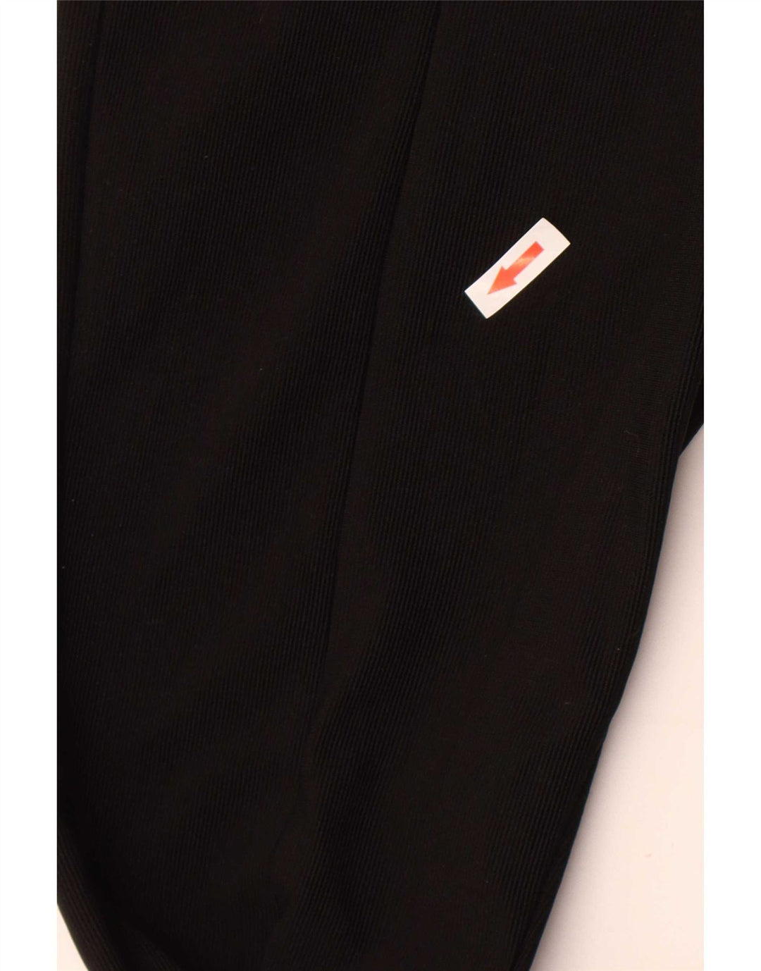 Zara Dame Leggings Lille sort polyester