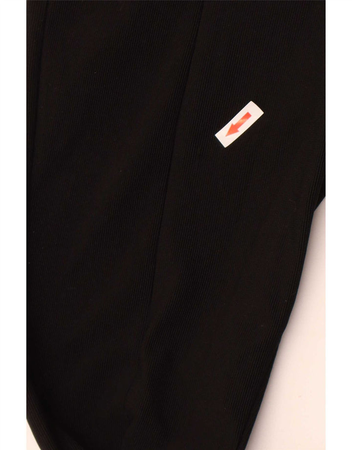 Zara Dame Leggings Lille sort polyester