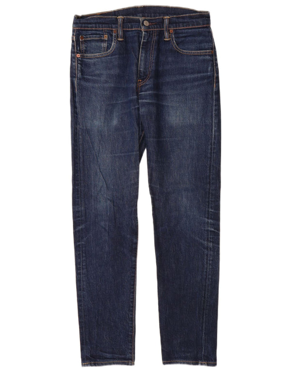 Levi's Herre 512 Slim Tapered Jeans W30 L30 Blå Bomuld