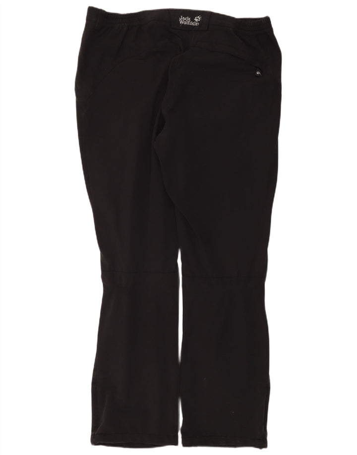 Jack Wolfskin Herre Straight Cargo Bukser W36 L32 Sort Polyamid