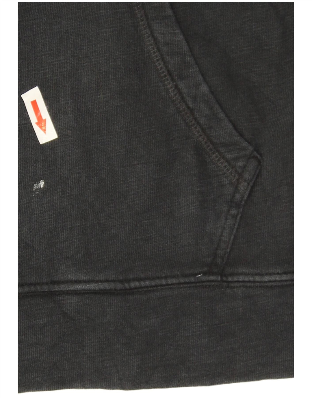 Champion Womens Heritage Oversized Sweatshirt Jumper UK 10 Small Black