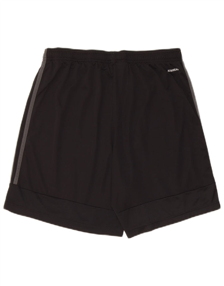 Adidas Aeroready Sportsshorts til mænd store sorte polyester