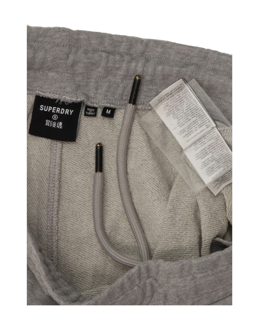 SUPERDRY Womens Graphic Joggers Tracksuit Trousers Medium W32 L28 Grey Vintage Superdry and Second-Hand Superdry from Messina Hembry 
