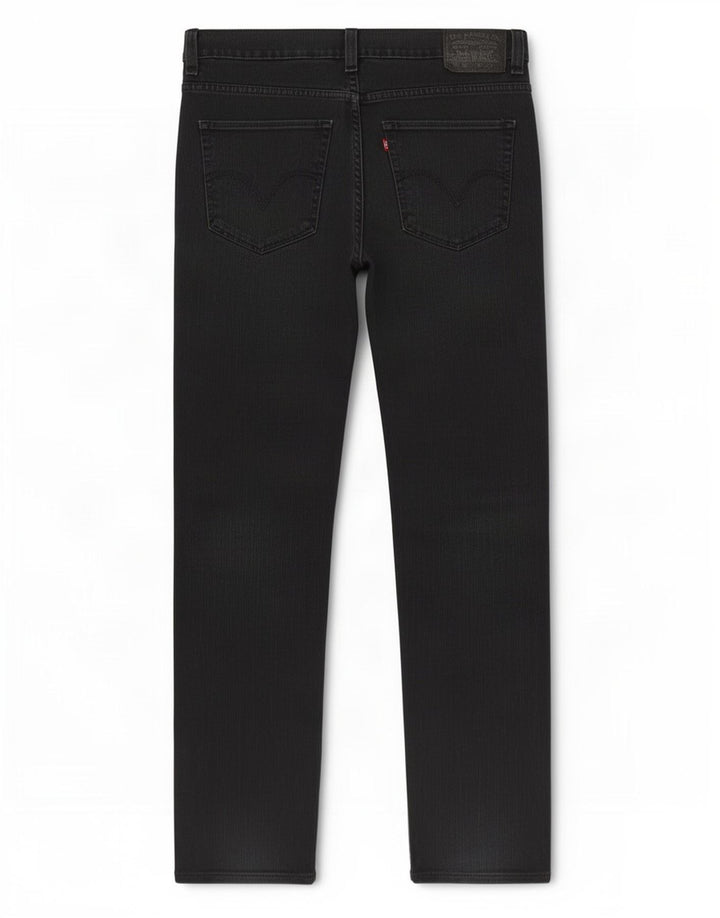 Levi's Herre 511 Slim Jeans W32 L30 Sort Bomuld