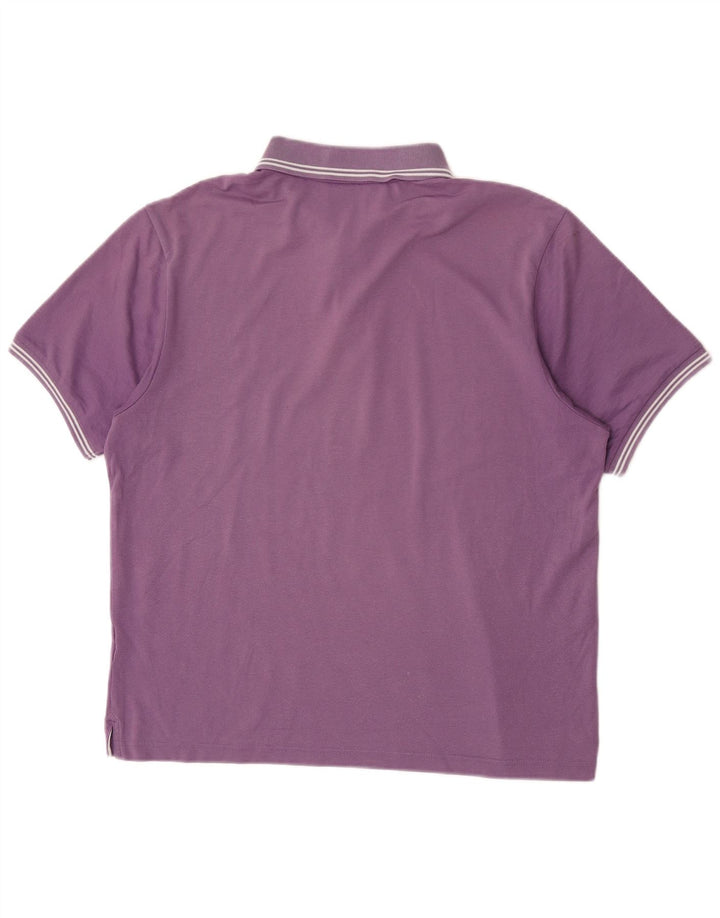 Champion herre poloskjorte stor lilla