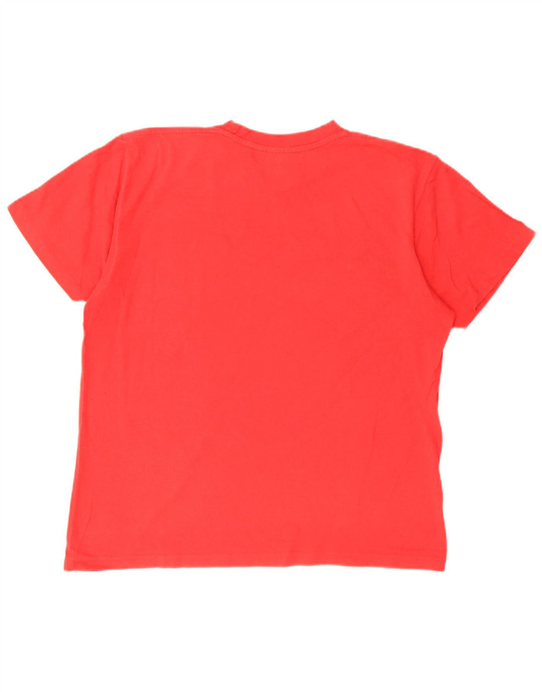 Champion Herre Grafisk T-Shirt Top Stor Rød