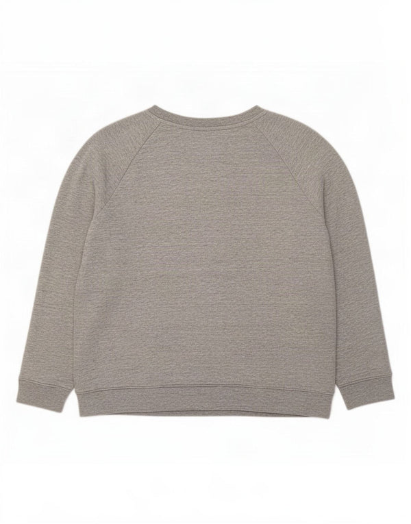 Levi's Dame Snoopy Graphic Sweatshirt Jumper UK 16 Large Grå