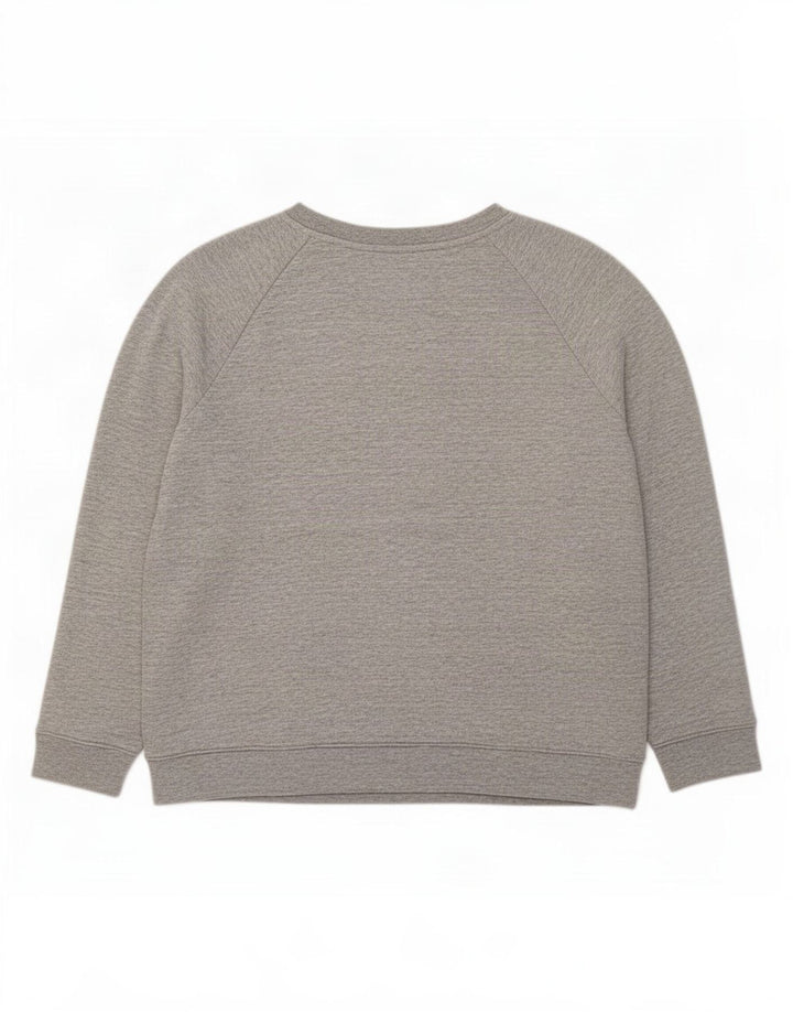 Levi's Dame Snoopy Graphic Sweatshirt Jumper UK 16 Large Grå
