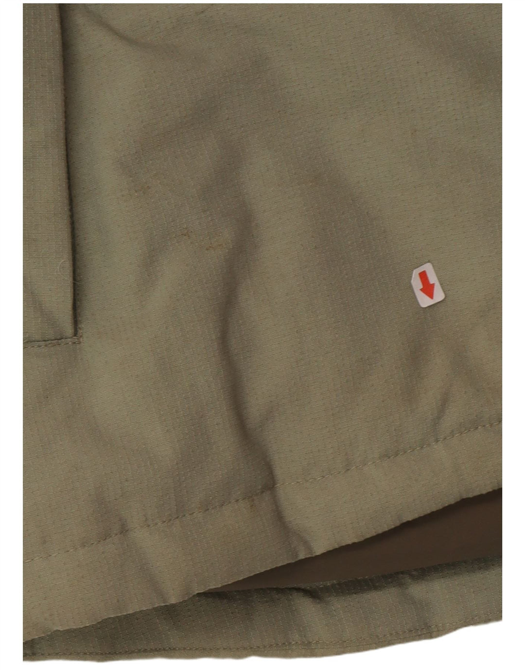 Fila Herre Polstret Gilet UK 40 Stor Grøn Polyamid