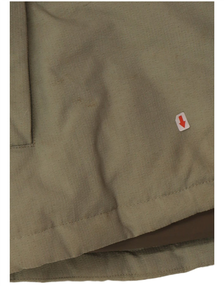 Fila Herre Polstret Gilet UK 40 Stor Grøn Polyamid