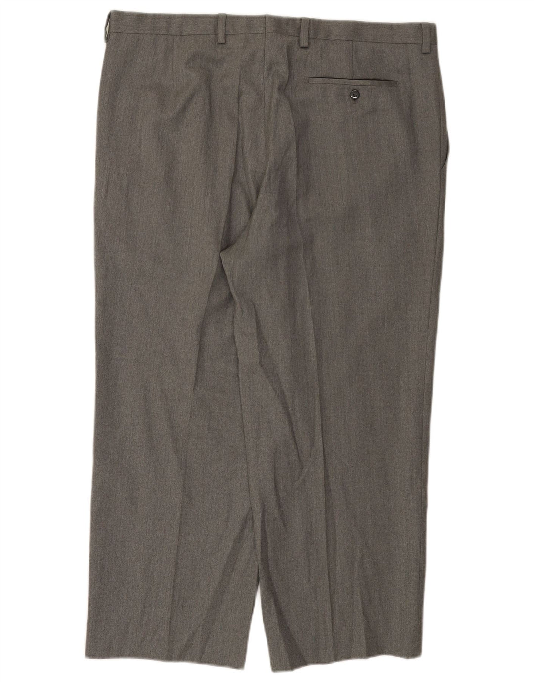 Burberry Herre Pegged Suit Trousers IT 48 Medium W36 L25 Grey Virgin Wool