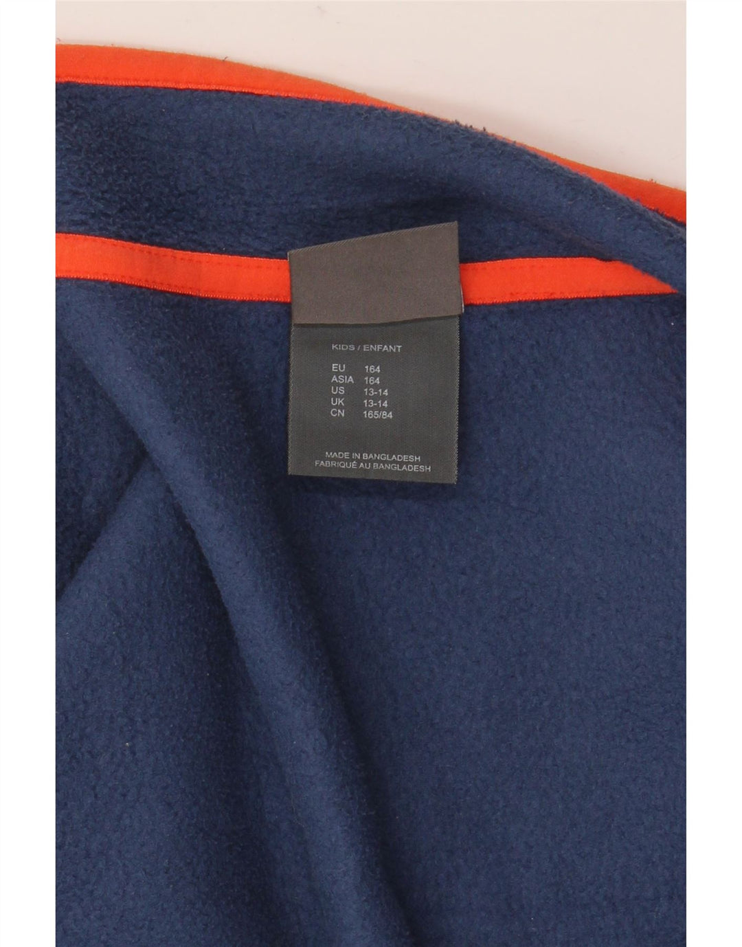Jack Wolfskin Boys Liner Fleecejakke 13-14 år Navy Blue Polyester