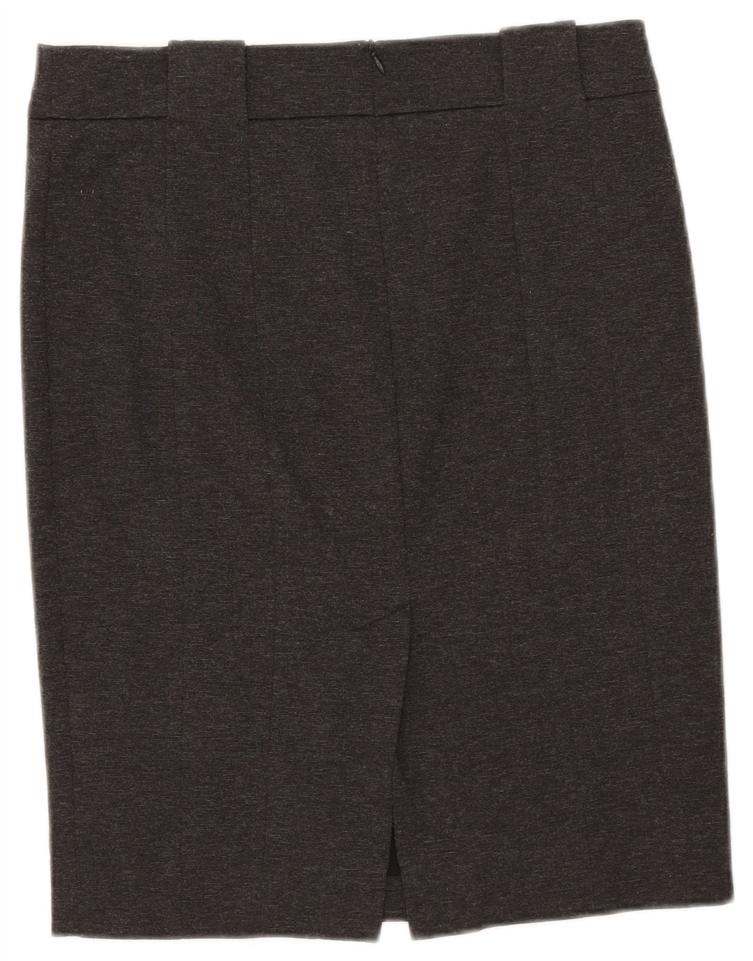 Zara Pencil Skirt Large W30 Grå Flecked