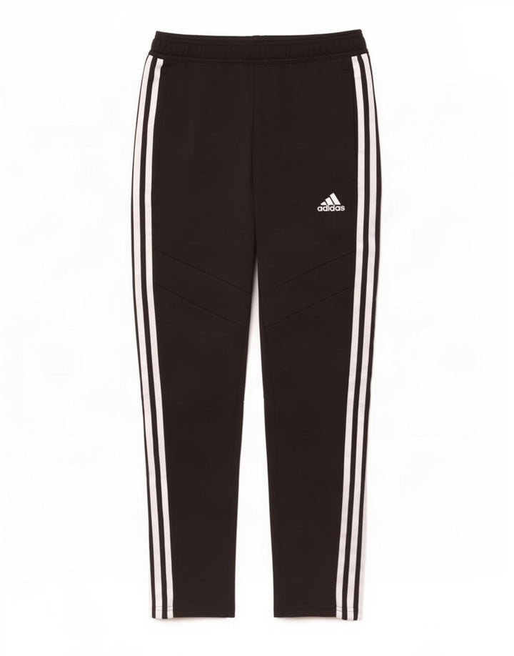 Adidas Drenge Træningsdragt Bukser 11-12 år Sort Polyester