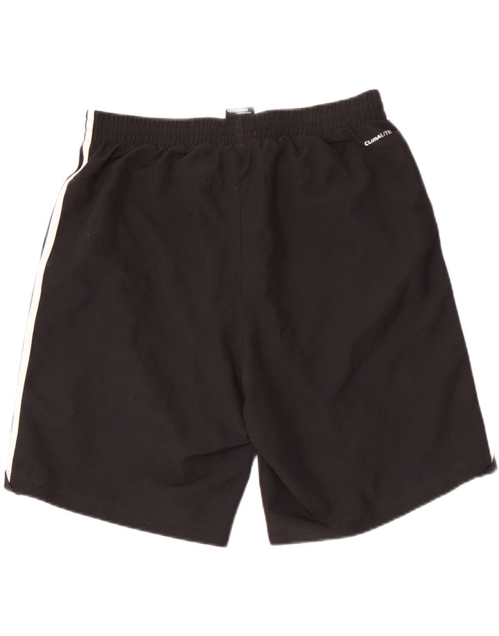 Adidas Herre Climalite Sportshorts Stor sort polyester