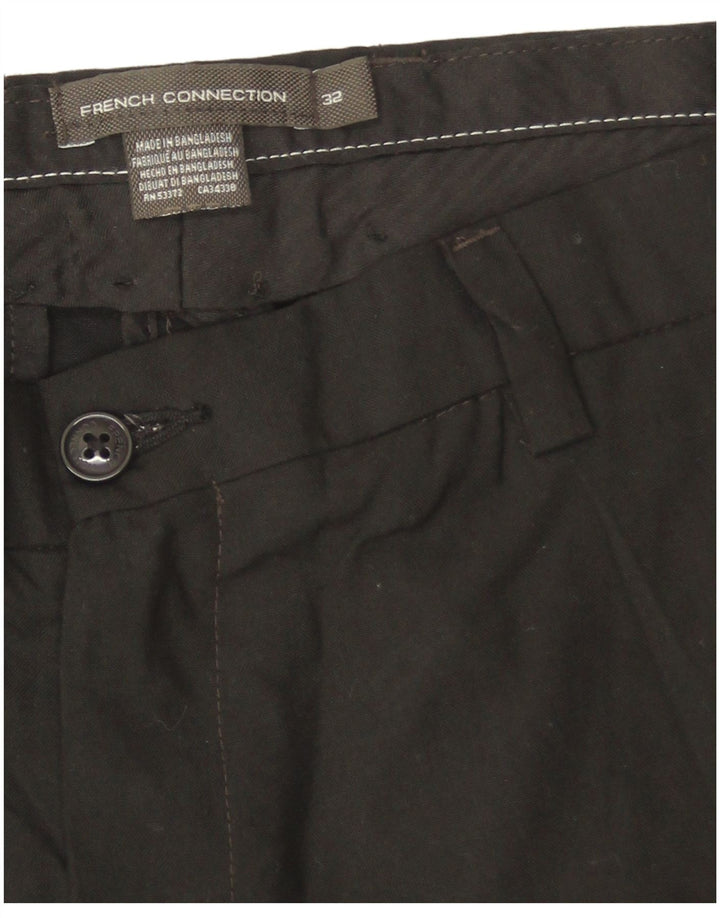 French Connection Herre Slim Suit Bukser W32 L31 Sort Polyester
