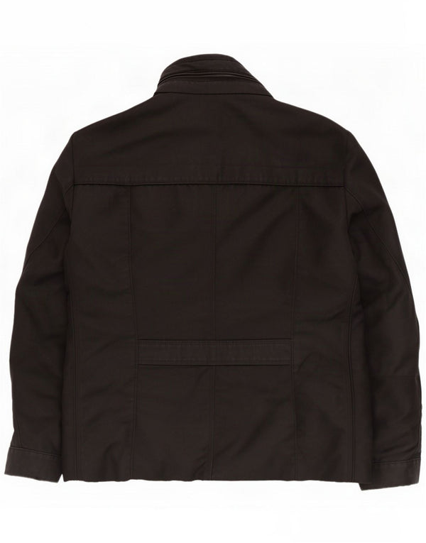 PEUTEREY Herre Utility Jacket UK 44 2XL Sort