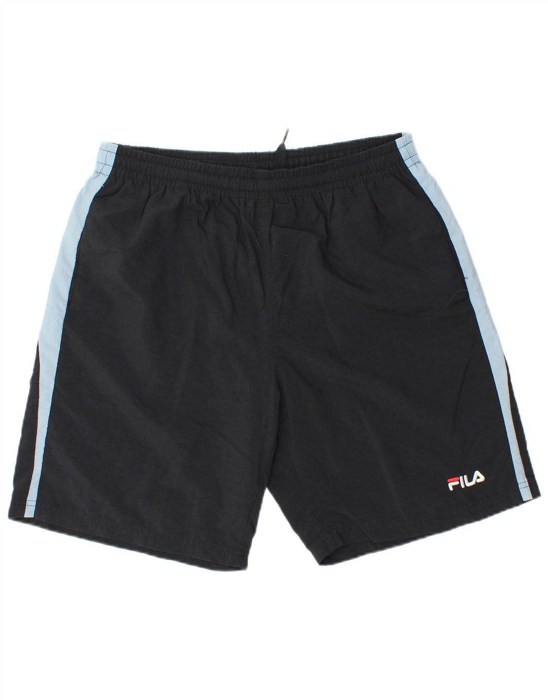 Fila Sportshorts til mænd Large Black Colourblock Polyamid