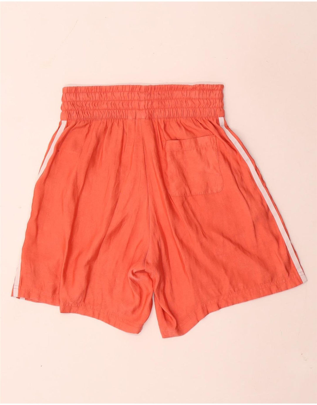 Adidas Dame Sports Shorts UK 10 Small Orange Polyester