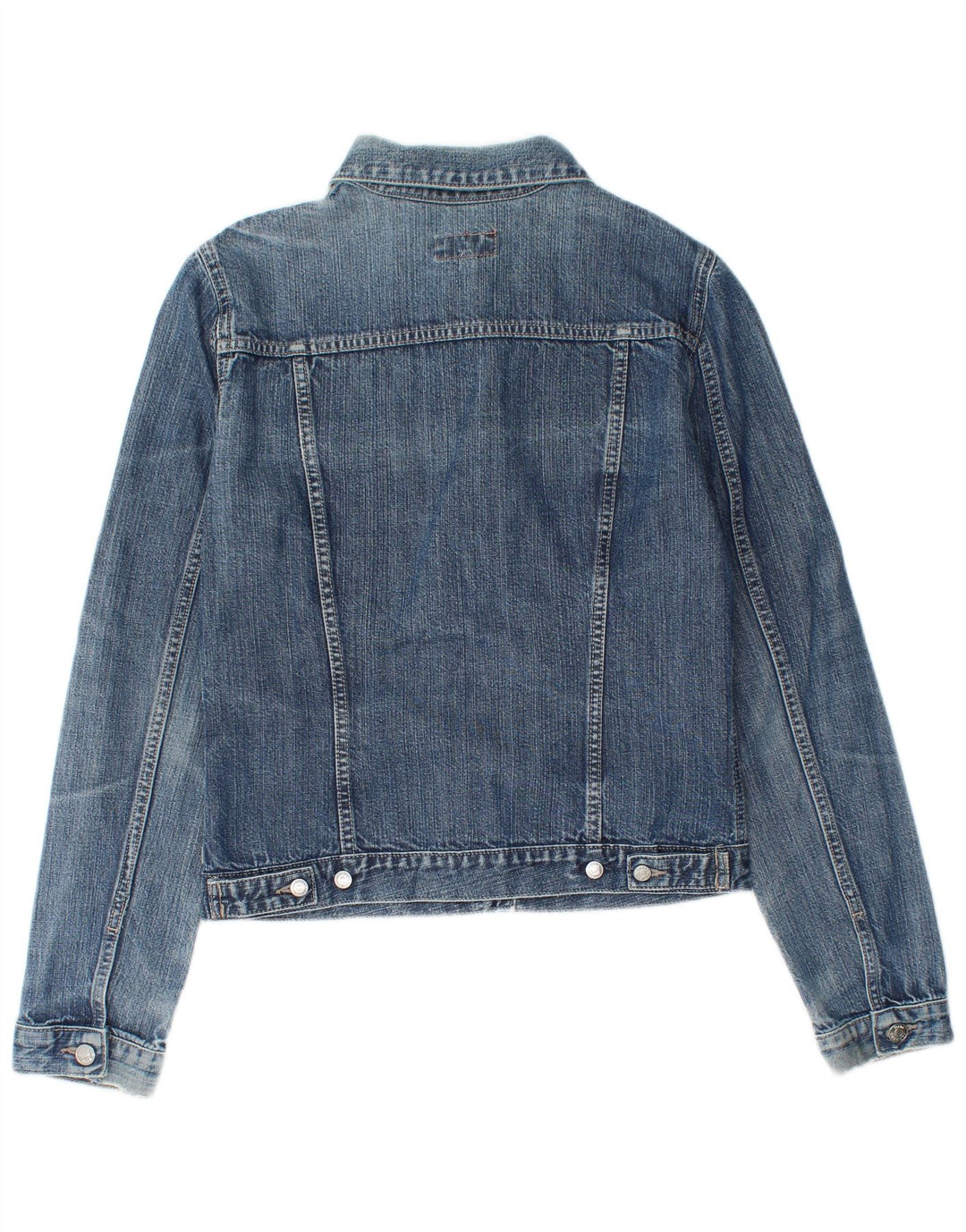 Carrera Dame denimjakke UK 12 Medium Blue Bomuld