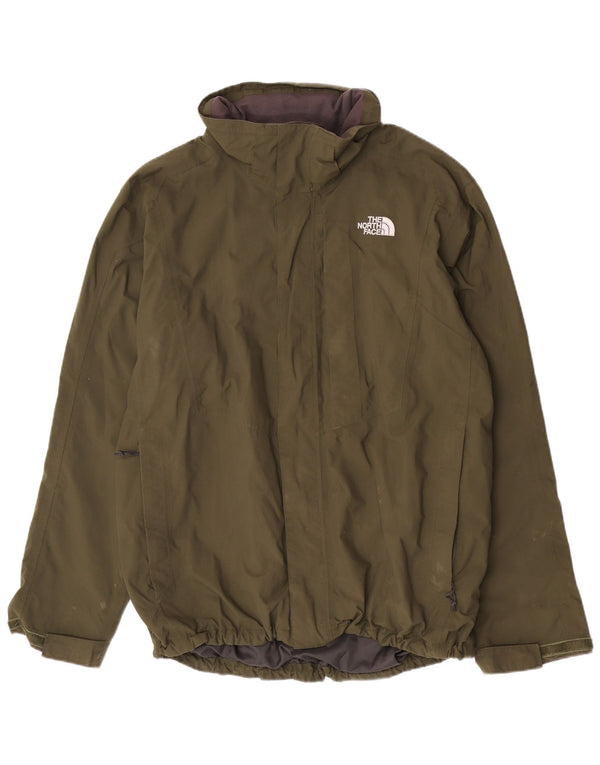 The North Face Herre Windbreaker Jacket UK 40 Large Green Nylon