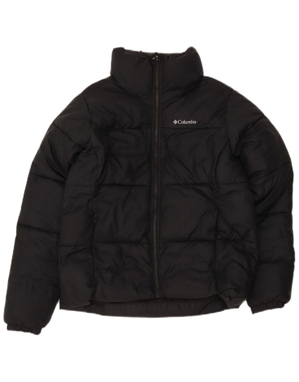 Columbia Polstret Herrejakke UK 38 Medium Sort Polyester