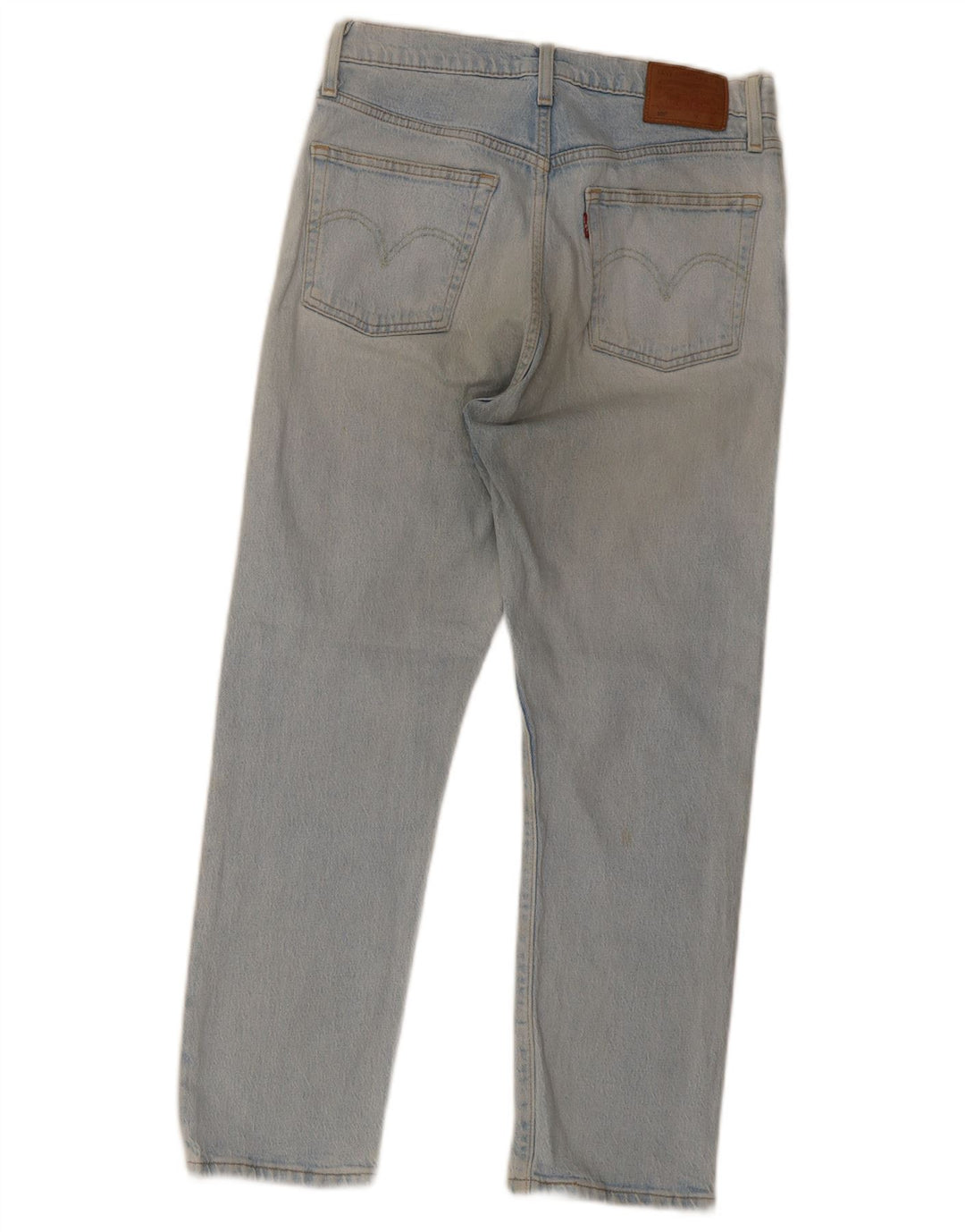 Levi's herre 501 cropped jeans W29 L26 blå bomuld