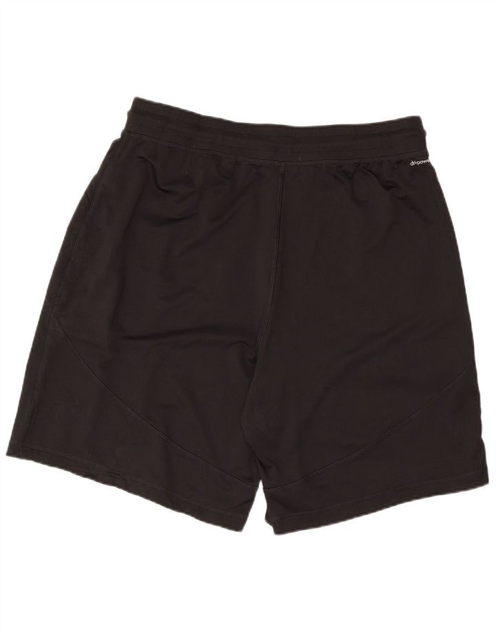 Russell Athletic Herre Dri-Power sportsshorts store sorte polyester