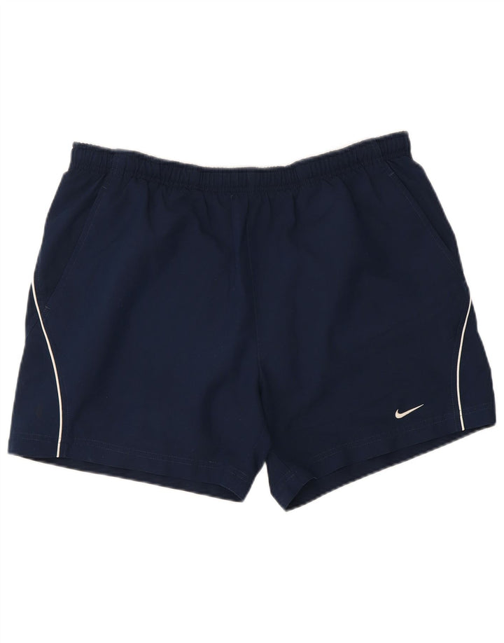 NIKE Sportshorts til mænd mellem marineblå