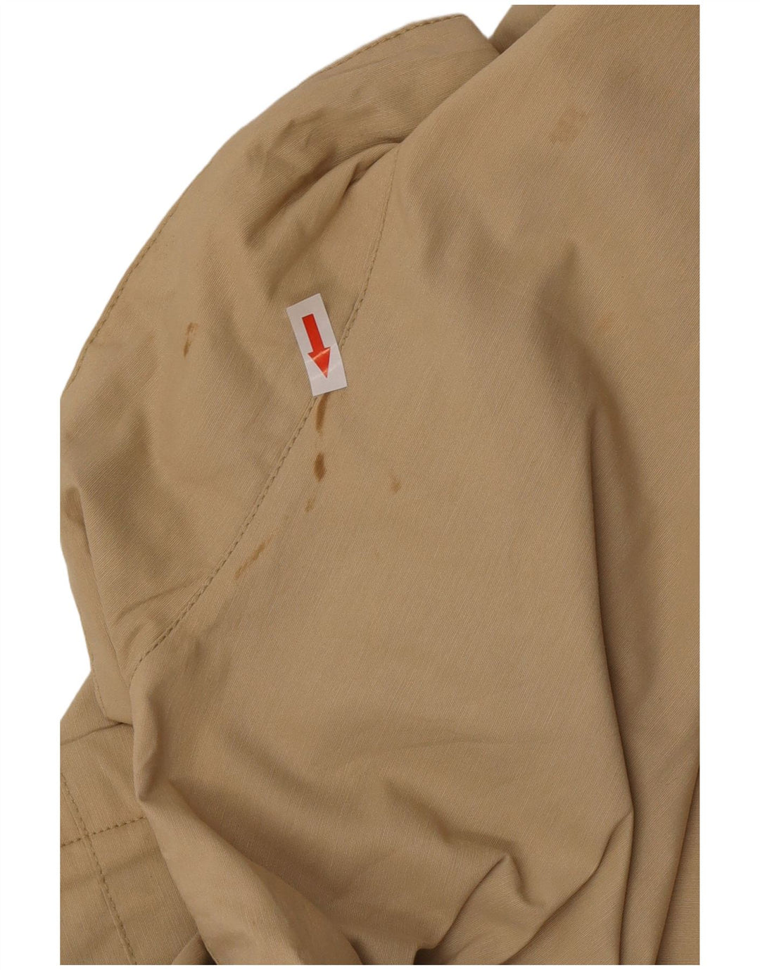Sergio Tacchini Herre træningsdragt Topjakke Stor Khaki Bomuld