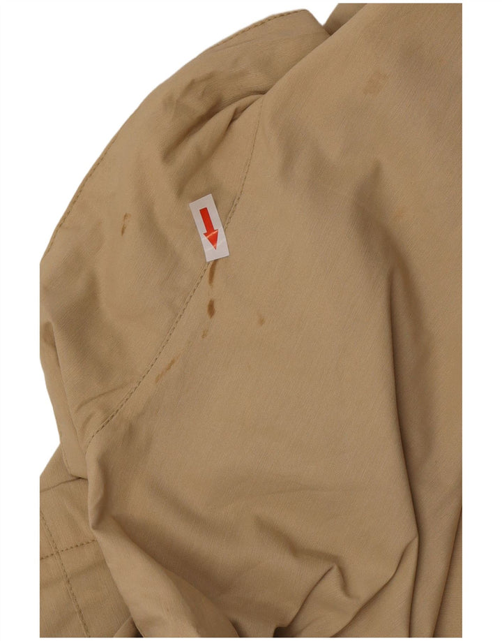 Sergio Tacchini Herre træningsdragt Topjakke Stor Khaki Bomuld