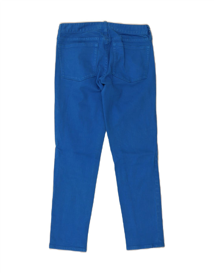 J. CREW Womens Toothpick Slim Jeans W27 L26 Blue Cotton Vintage J. Crew and Second-Hand J. Crew from Messina Hembry 