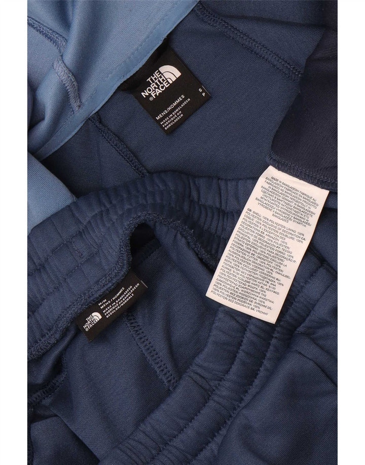 The North Face Herre fuld træningsdragt Lille marineblå Colourblock Polyester