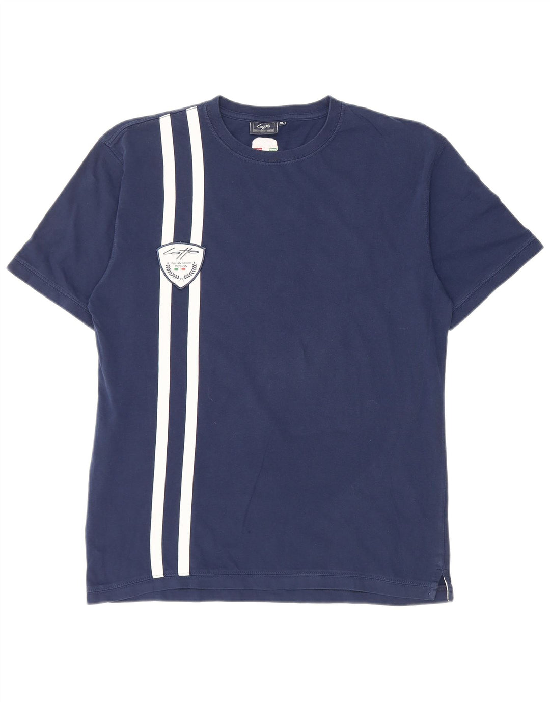 Lotto Herre T-Shirt Top XL Marineblå
