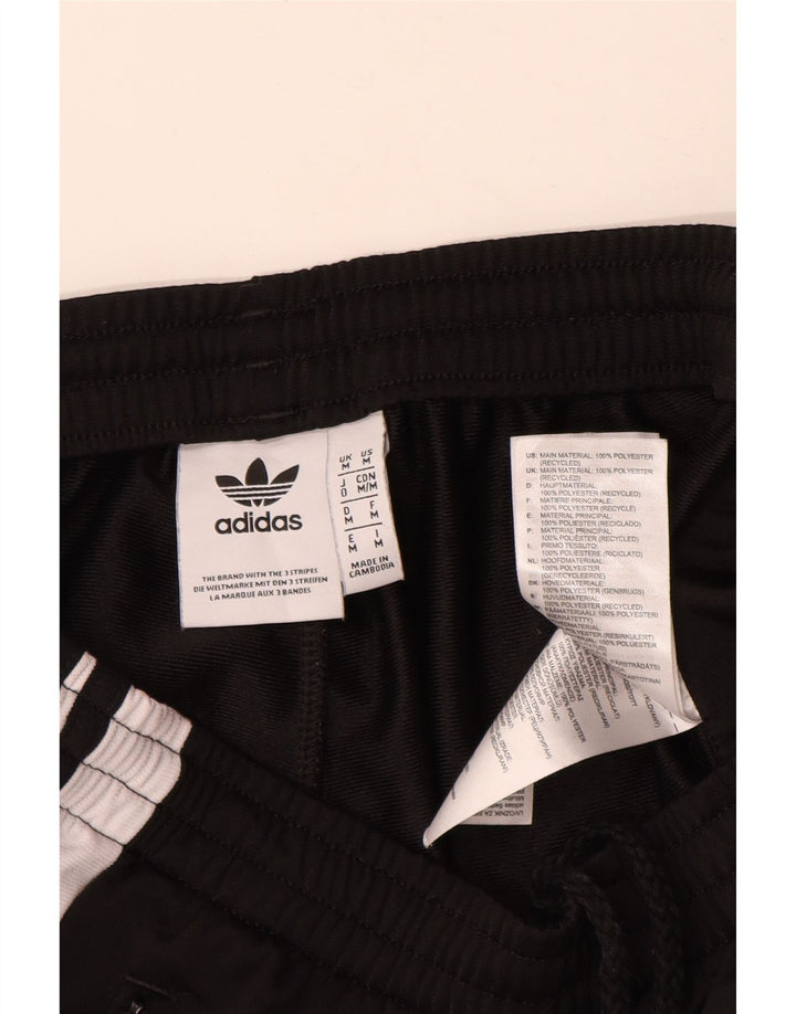 ADIDAS Grafisk træningsdragt bukser til mænd Medium Sort Colourblock Polyester