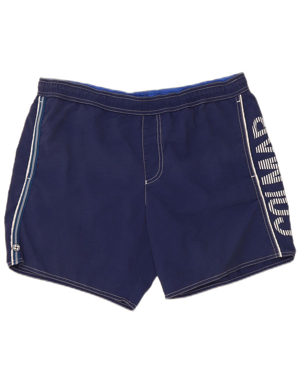 Colmar Herre grafiske badeshorts IT 50 Medium Navy Blue