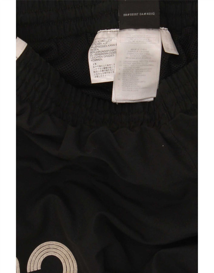 Adidas Herre grafisk træningsdragt Bukser Joggers Medium Sort Colourblock