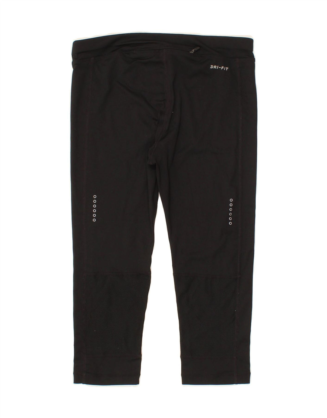 NIKE Womens Dri Fit Bermuda Sport Shorts UK 8 Small Black Vintage Nike and Second-Hand Nike from Messina Hembry 