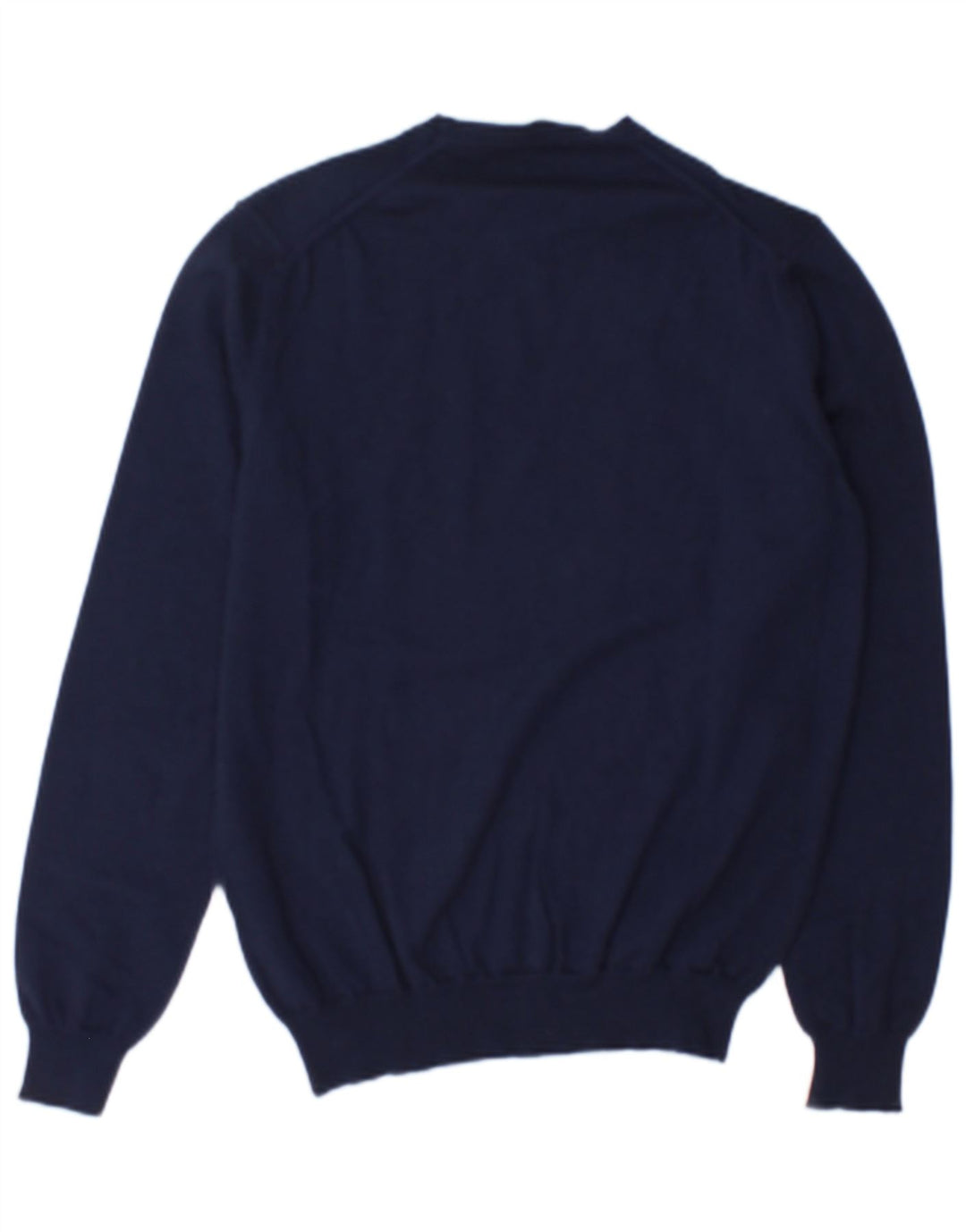 Harmont & Blaine Herre sweater med rund hals, stor marineblå uld