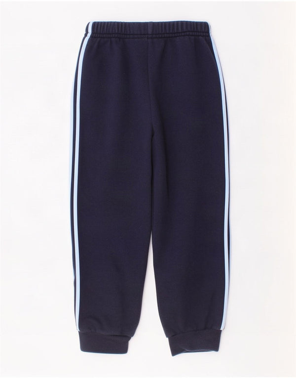 Adidas Drenge Træningsdragt Bukser Joggers 3-4 År Marineblå Bomuld