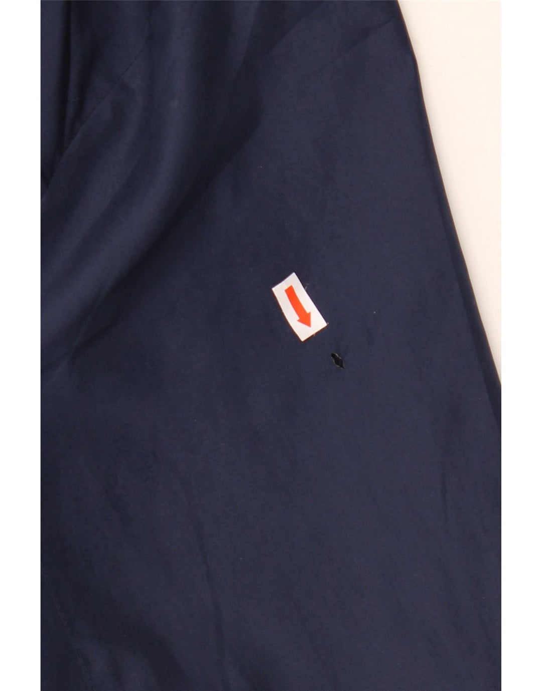 Umbro Regnjakke med hætte til mænd UK 44 2XL Navy Blue Colourblock Polyester
