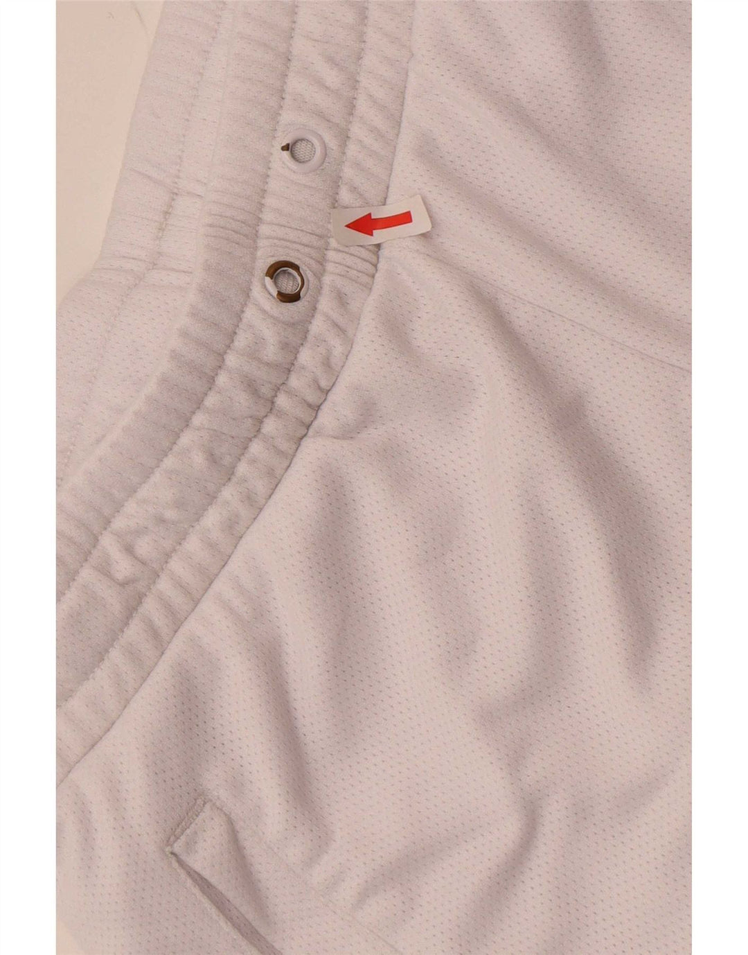 Kappa Sports Shorts til mænd Small White Colourblock