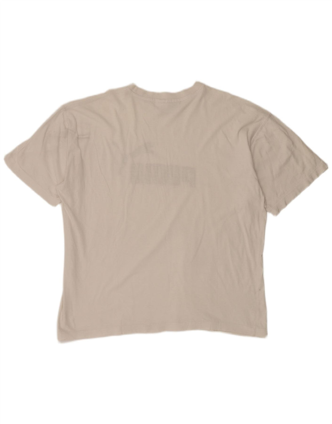 PUMA Grafisk T-shirt top til mænd, stor hvid