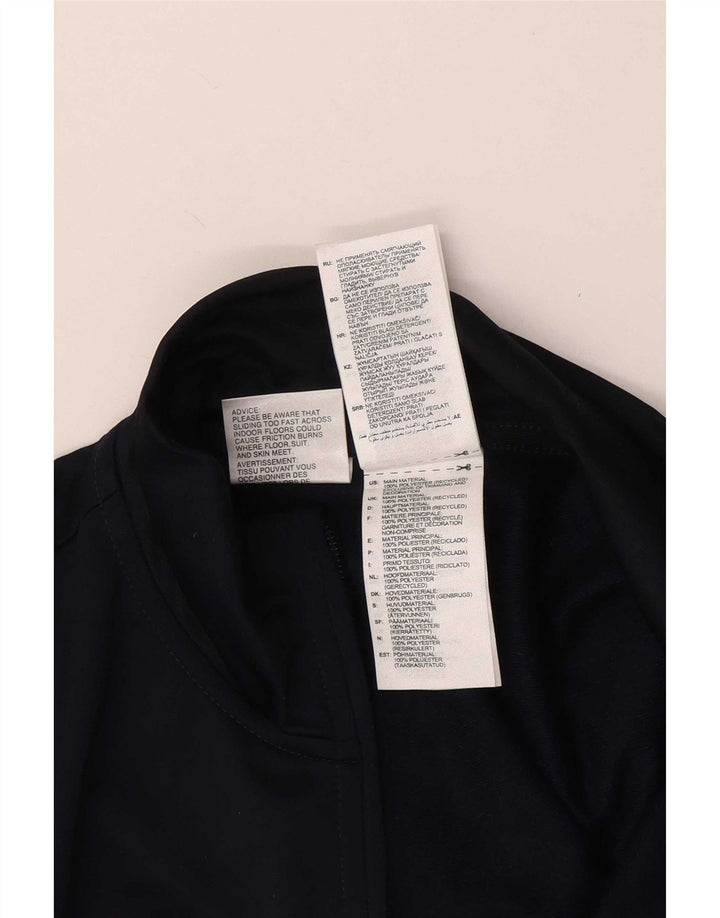 Nike træningsdragt til mænd, topjakke, medium marineblå polyester