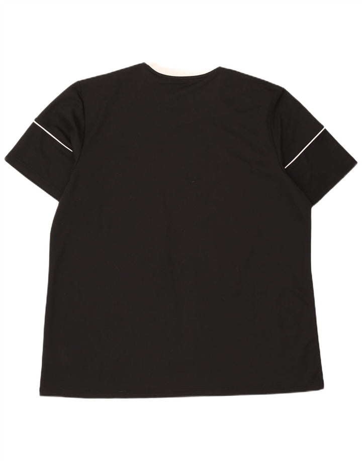 Adidas Herre Aeroready T-Shirt Top 2XL Sort Polyester