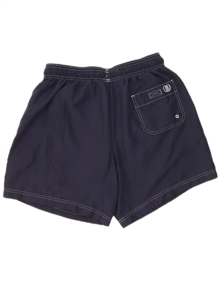 MARKS & SPENCER Herre Blue Harbor svømmeshorts Large Navy Blue