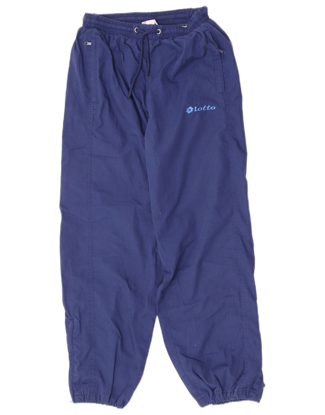 Lotto Herre træningsdragt Bukser Joggers Small Navy Blue Polyester