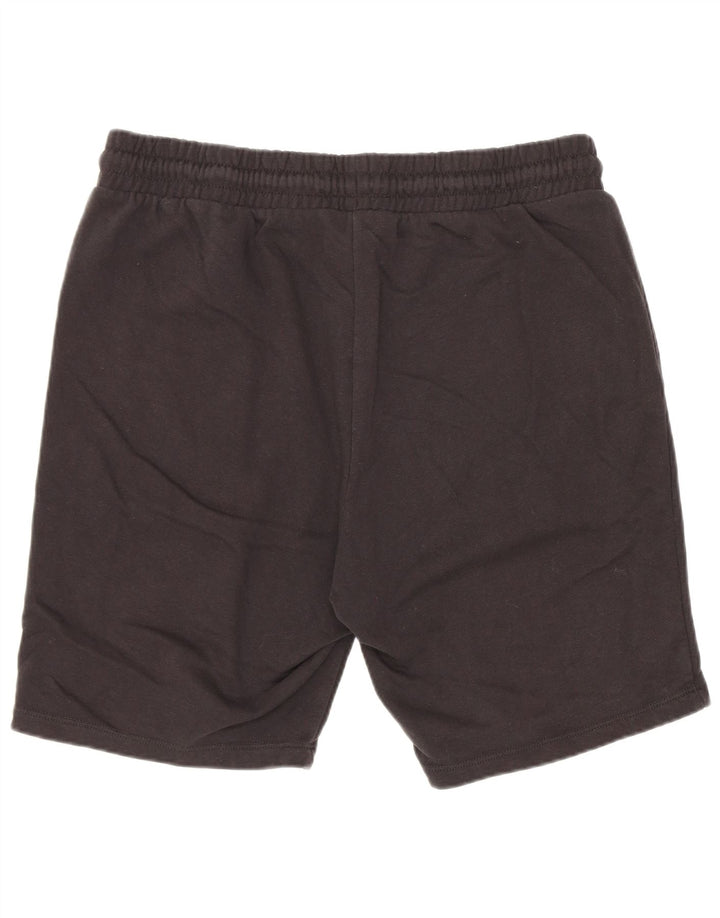 Jack & Jones Sportsshorts til mænd, store sorte bomuld