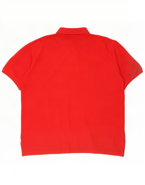 U.S. Polo Assn. Herre poloskjorte 2XL rød bomuld