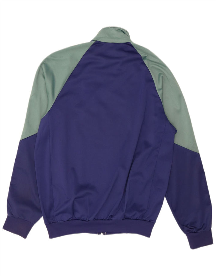 Arena Grafisk træningsdragt jakke til mænd Large Blue Colourblock Polyester